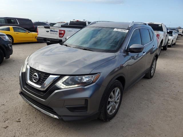 NISSAN ROGUE S 2017 with VIN KNMAT2MT9HP505811 - Photo from auction