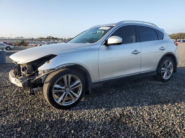 INFINITI EX35 BASE 2010 with VIN JN1AJ0HP6AM700749 - Photo from auction