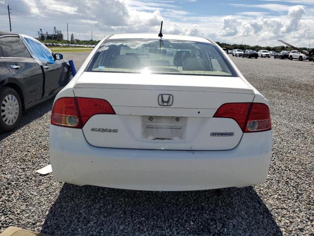 Photo 6 from auction – 2006 HONDA CIVIC HYBR with VIN JHMFA36256S003389