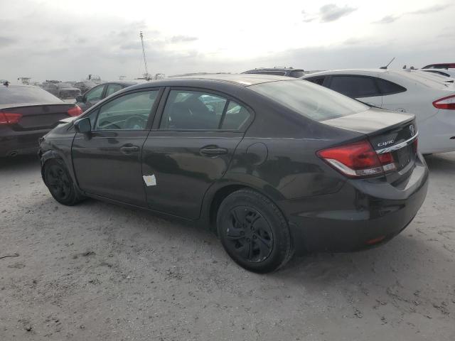 Photo 2 from auction – 2014 HONDA CIVIC LX with VIN 2HGFB2F5XEH506331