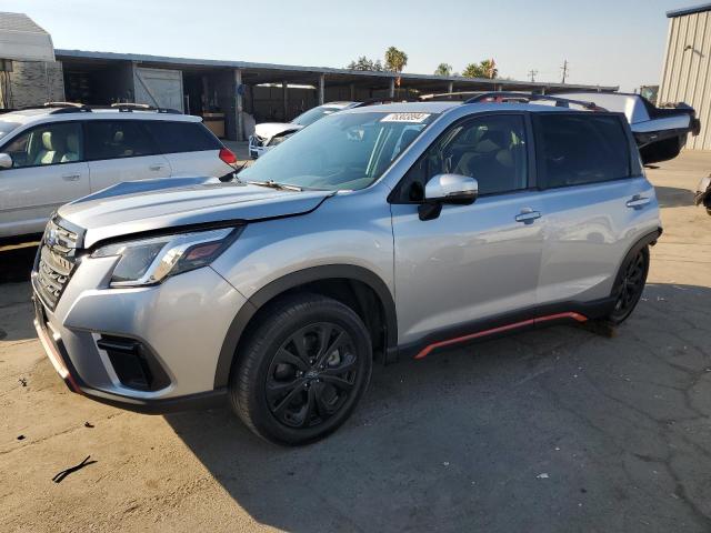 SUBARU FORESTER S 2022 with VIN JF2SKAJC3NH423506 - Photo from auction