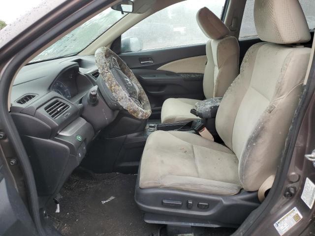 Photo 7 from auction – 2016 HONDA CR-V EX with VIN 2HKRM4H57GH622790