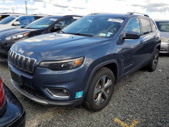 JEEP CHEROKEE L 2019 with VIN 1C4PJMDX3KD447279 - Photo from auction
