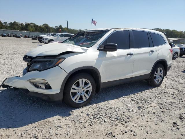 HONDA PILOT LX 2017 with VIN 5FNYF5H10HB006311 - Photo from auction
