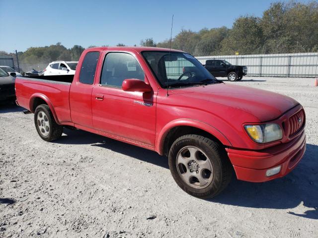 Photo 4 from auction – 2001 TOYOTA TACOMA XTR with VIN 5TEVN52N71Z844728