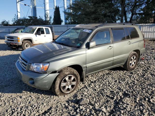 TOYOTA HIGHLANDER 2006 مع رقم تعريف المركبة JTEHP21AX60185129 - صورة من المزاد