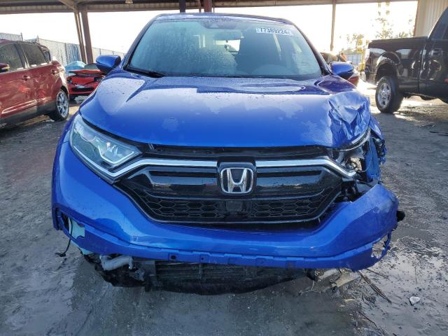 Photo 5 from auction – 2022 HONDA CR-V EX with VIN 7FARW1H53NE009672