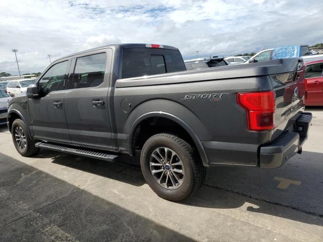 Photo 2 from auction – 2018 FORD F150 SUPER with VIN 1FTEW1EG7JKC81820
