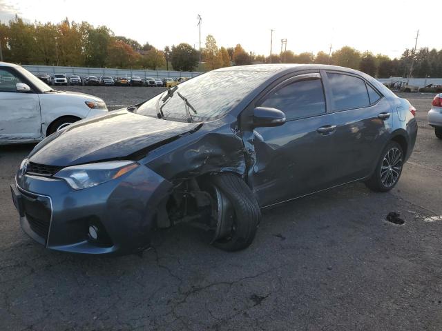TOYOTA COROLLA L 2016 with VIN 2T1BURHE9GC707194 - Photo from auction