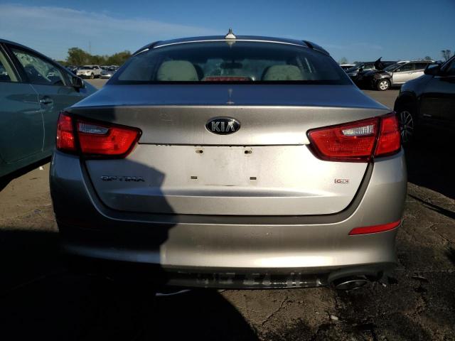 Photo 6 from auction – 2014 KIA OPTIMA LX with VIN 5XXGM4A76EG320225