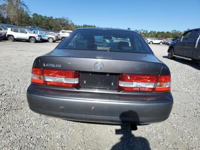 Photo 6 from auction – 2000 LEXUS ES 300 with VIN JT8BF28G8Y0271614