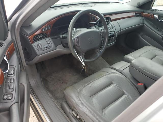 Photo 8 from auction – 2001 CADILLAC DEVILLE with VIN 1G6KD54Y21U237659