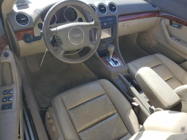 Photo 8 from auction – 2005 AUDI A4 3.0 CAB with VIN WAUAT48H95K017336
