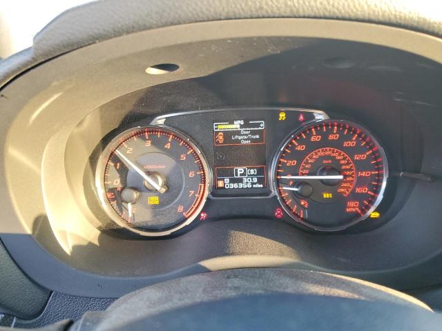 Photo 9 from auction – 2017 SUBARU WRX PREMIU with VIN JF1VA1E64H8832000