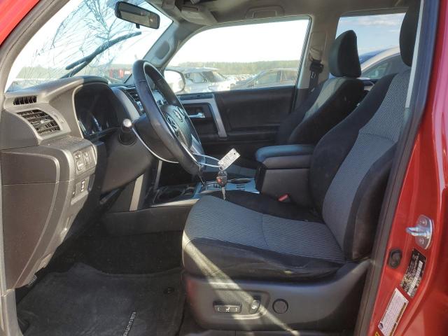 Photo 7 from auction – 2014 TOYOTA 4RUNNER SR with VIN JTEZU5JR4E5078731