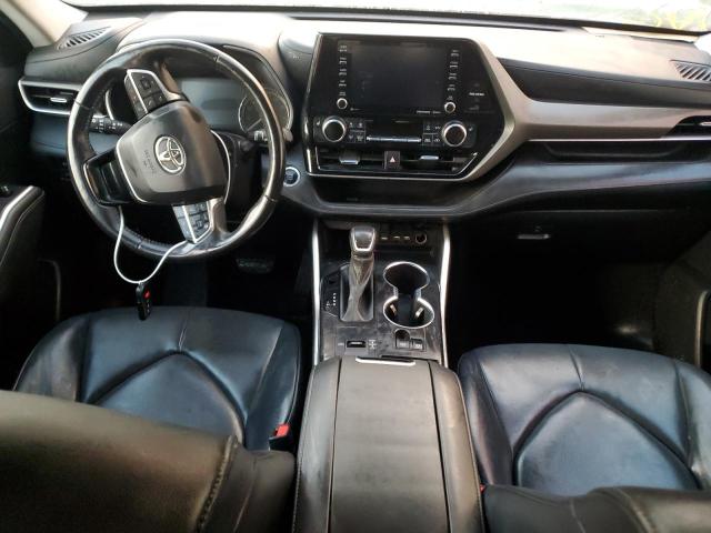 Photo 8 from auction – 2021 TOYOTA HIGHLANDER with VIN 5TDGZRAH2MS053783