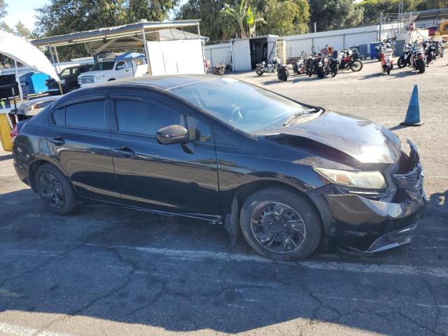 Photo 4 from auction – 2014 HONDA CIVIC LX with VIN 19XFB2F5XEE045285