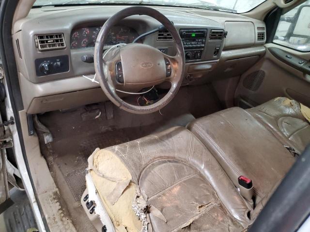 Photo 8 from auction – 2000 FORD F250 SUPER with VIN 1FTNW21F2YED49386