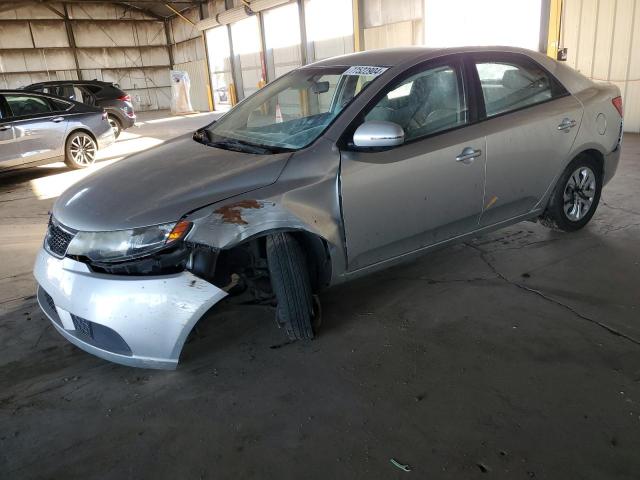 KIA FORTE EX 2013 with VIN KNAFU4A29D5647119 - Photo from auction