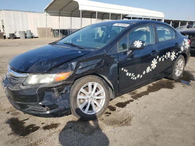HONDA CIVIC EX 2012 with VIN 19XFB2F82CE354370 - Photo from auction
