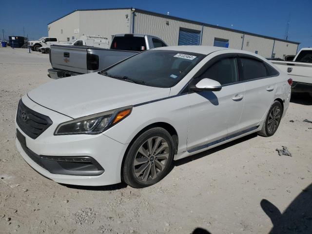 Photo 1 from auction – 2016 HYUNDAI SONATA SPO with VIN 5NPE34AFXGH414911