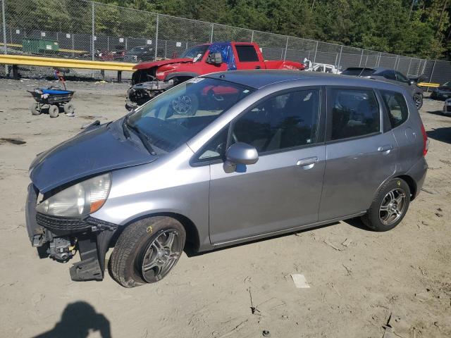 HONDA FIT 2008 with VIN JHMGD38428S004092 - Photo from auction