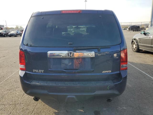 Photo 6 from auction – 2013 HONDA PILOT EXL with VIN 5FNYF4H56DB080162