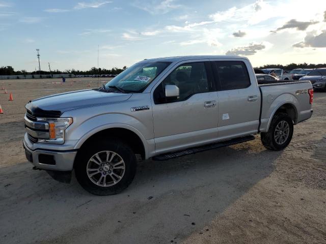FORD F150 SUPER 2018 with VIN 1FTEW1E56JFC55104 - Photo from auction