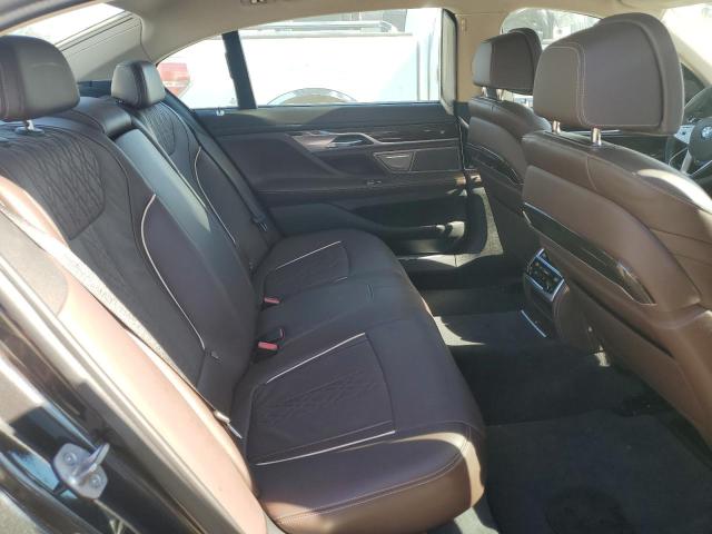 Photo 10 from auction – 2022 BMW 740 I with VIN WBA7T2C08NCG97582