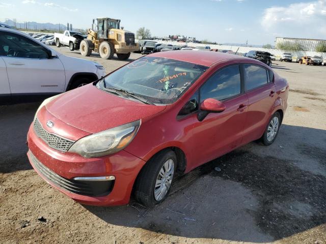 KIA RIO LX 2017 with VIN KNADM4A35H6026413 - Photo from auction