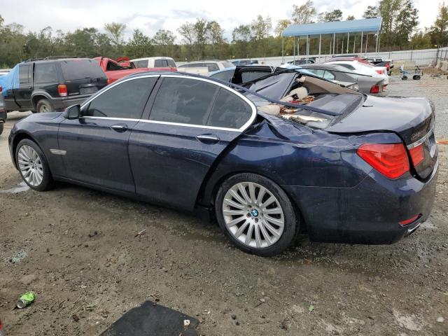 Photo 2 from auction – 2012 BMW 750 I with VIN WBAKA8C51CDX01488