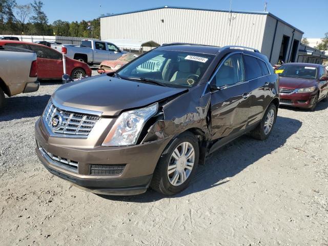 CADILLAC SRX LUXURY 2016 with VIN 3GYFNEE30GS576468 - Photo from auction