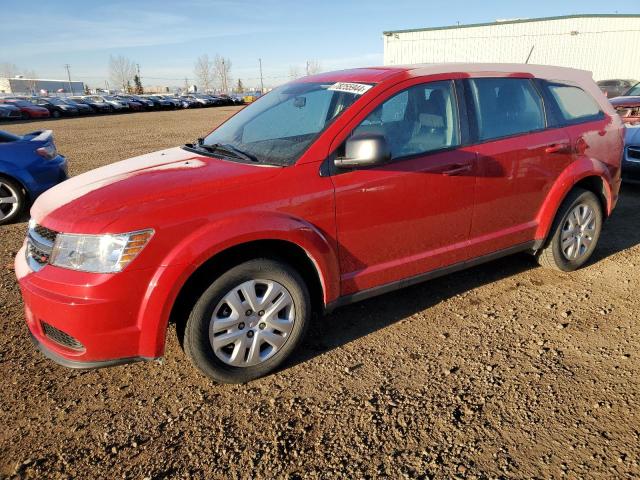 DODGE JOURNEY SE 2015 with VIN 3C4PDCAB1FT701937 - Photo from auction