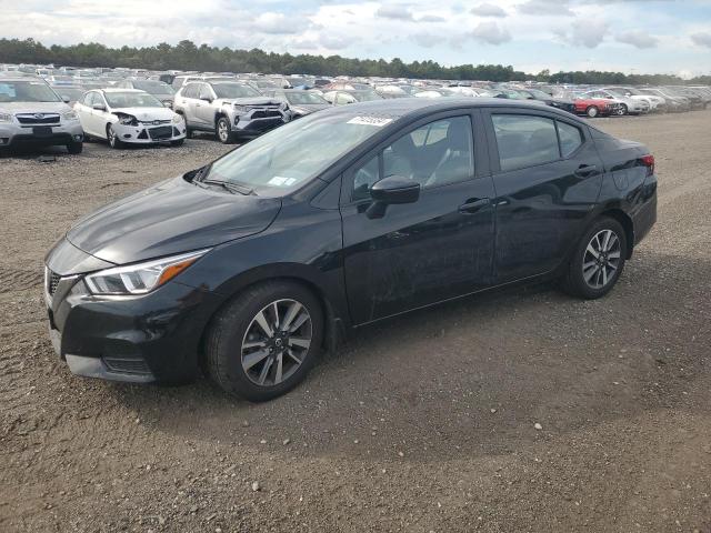 NISSAN VERSA SV 2021 with VIN 3N1CN8EV8ML925879 - Photo from auction