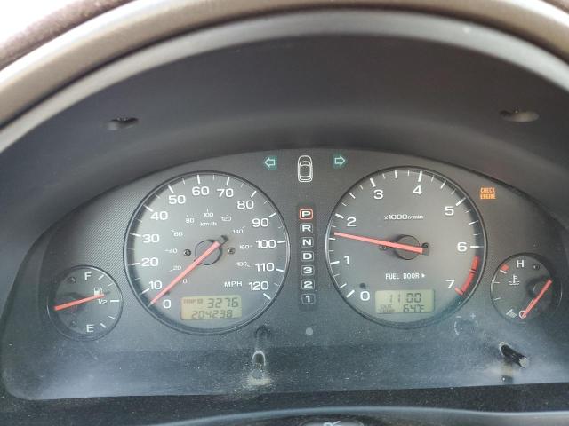 Photo 9 from auction – 2001 SUBARU LEGACY OUT with VIN 4S3BE686X17209647