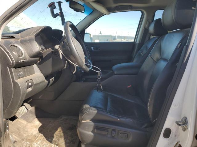 Photo 7 from auction – 2011 HONDA PILOT TOUR with VIN 5FNYF4H94BB066499