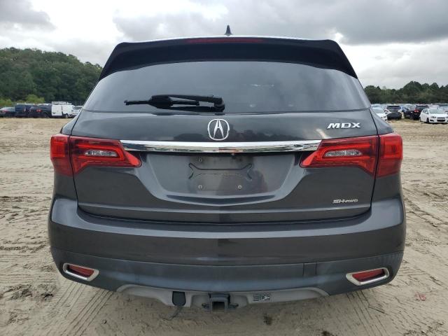 Photo 6 from auction – 2014 ACURA MDX TECHNO with VIN 5FRYD4H48EB026634
