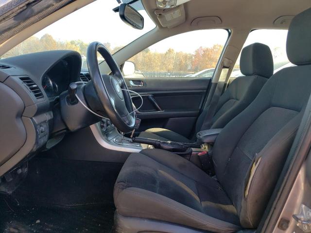 Photo 7 from auction – 2008 SUBARU OUTBACK 2. with VIN 4S4BP61C587338511