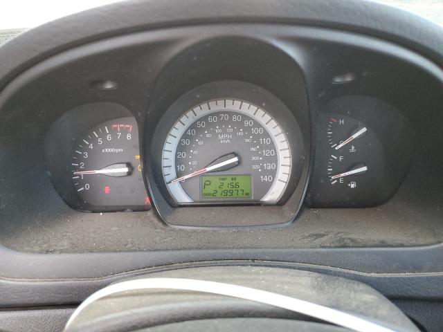 Photo 9 from auction – 2009 KIA SPECTRA EX with VIN KNAFE222495026815