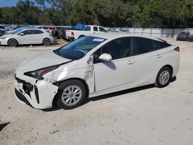 TOYOTA PRIUS 2019 with VIN JTDKARFU3K3100227 - Photo from auction