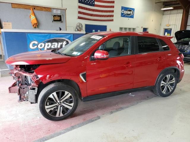 Photo 1 from auction – 2022 MITSUBISHI OUTLANDER with VIN JA4ARUAU2NU009571