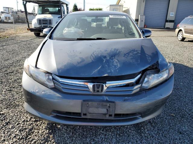 Photo 5 from auction – 2012 HONDA CIVIC HYBR with VIN JHMFB4F28CS009850