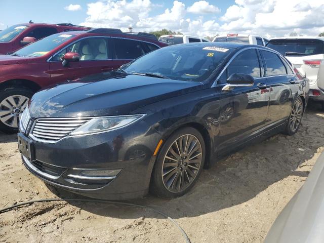 LINCOLN MKZ 2013 with VIN 3LN6L2J97DR811712 - Photo from auction