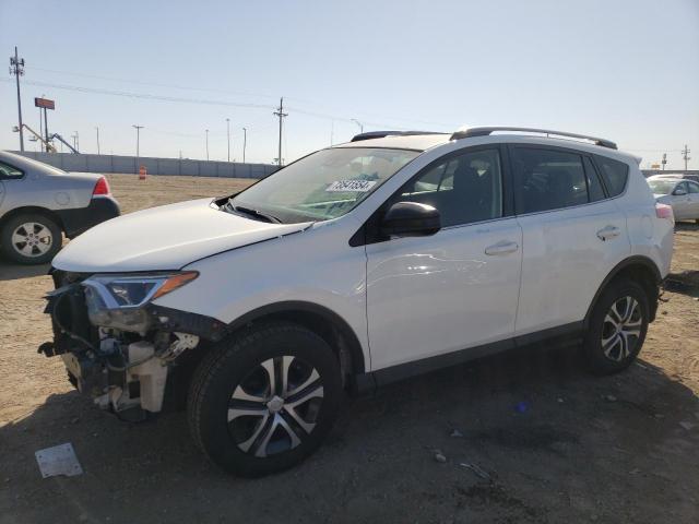 TOYOTA RAV4 LE 2017 with VIN JTMBFREV3HD201122 - Photo from auction