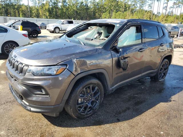 Foto 1 de la subasta – 2022 JEEP COMPASS LA con VIN 3C4NJCBB6NT172093