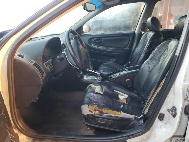 Photo 7 from auction – 2001 NISSAN MAXIMA GXE with VIN JN1CA31AX1T104873