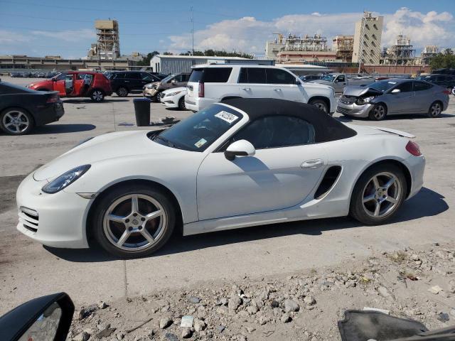 PORSCHE BOXSTER 2014 with VIN WP0CA2A80ES121133 - Photo from auction