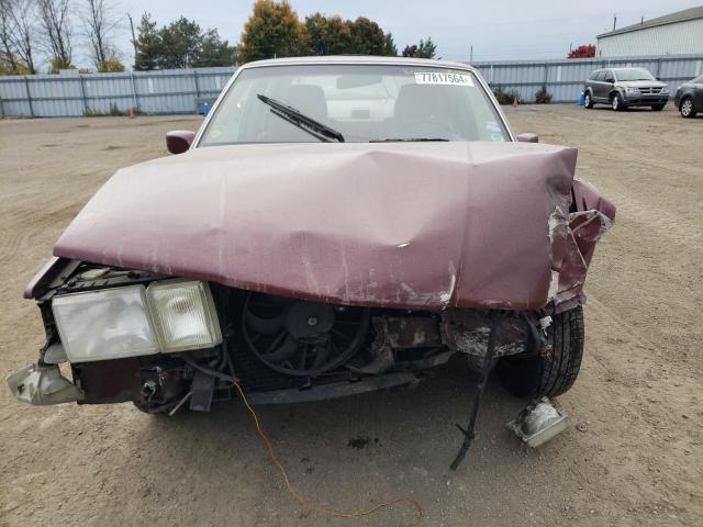 Photo 5 from auction – 1989 VOLVO 760 with VIN YV1GX8740K0076610