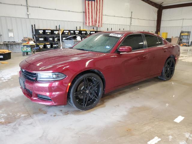 DODGE CHARGER SX 2020 with VIN 2C3CDXBG8LH101635 - Photo from auction