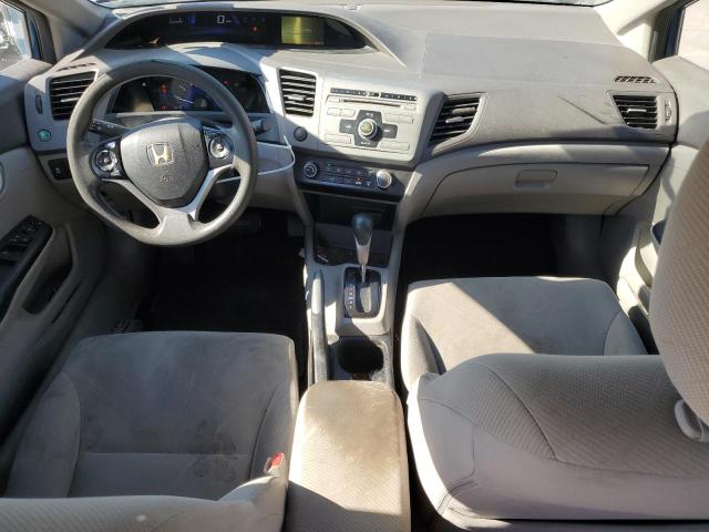 Photo 8 from auction – 2012 HONDA CIVIC LX with VIN 2HGFB2F52CH556251